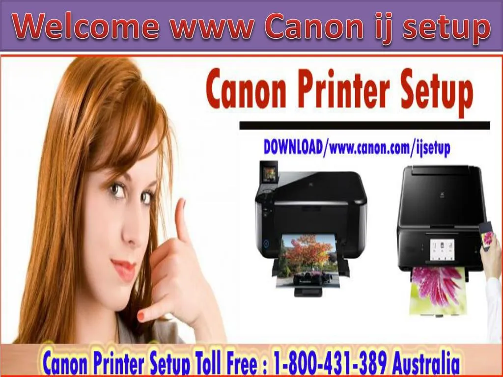 PPT Canon com ijsetup, Canon Inkjet Setup, PowerPoint Presentation ID