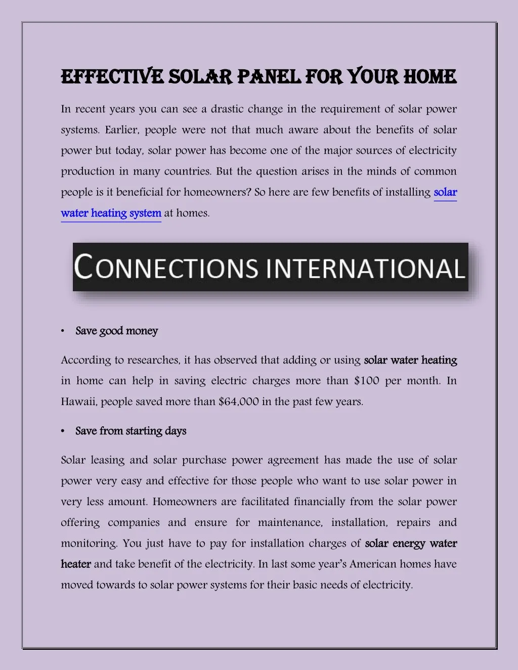 effective solar panel for your home effective n.