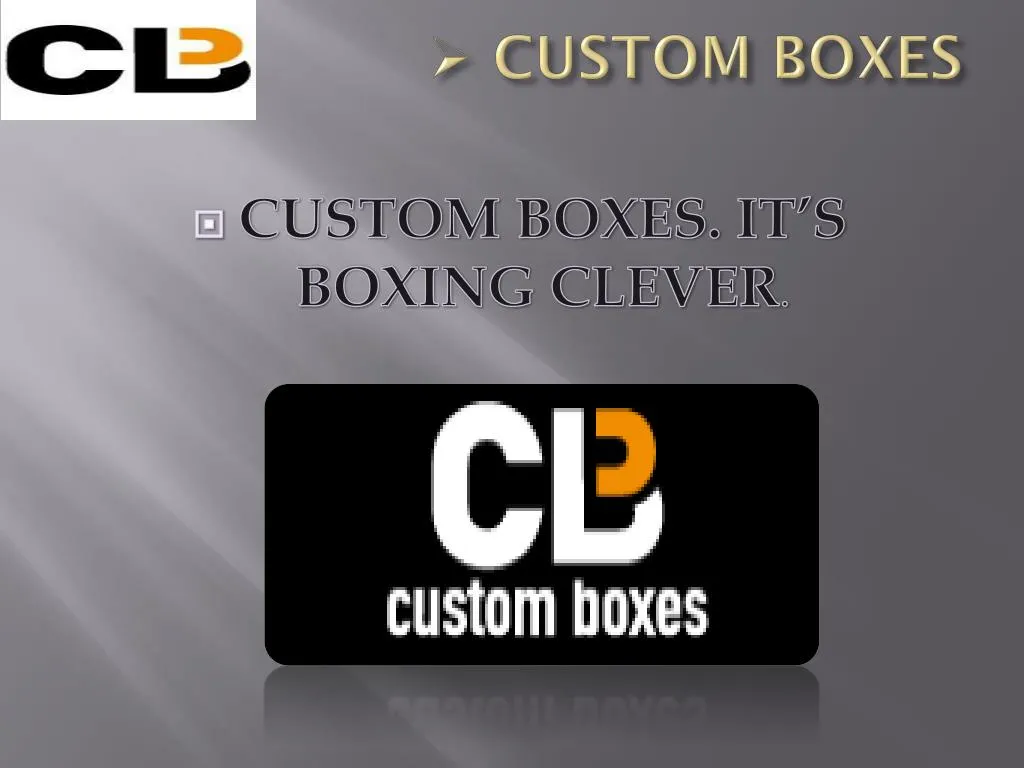 custom boxes n.