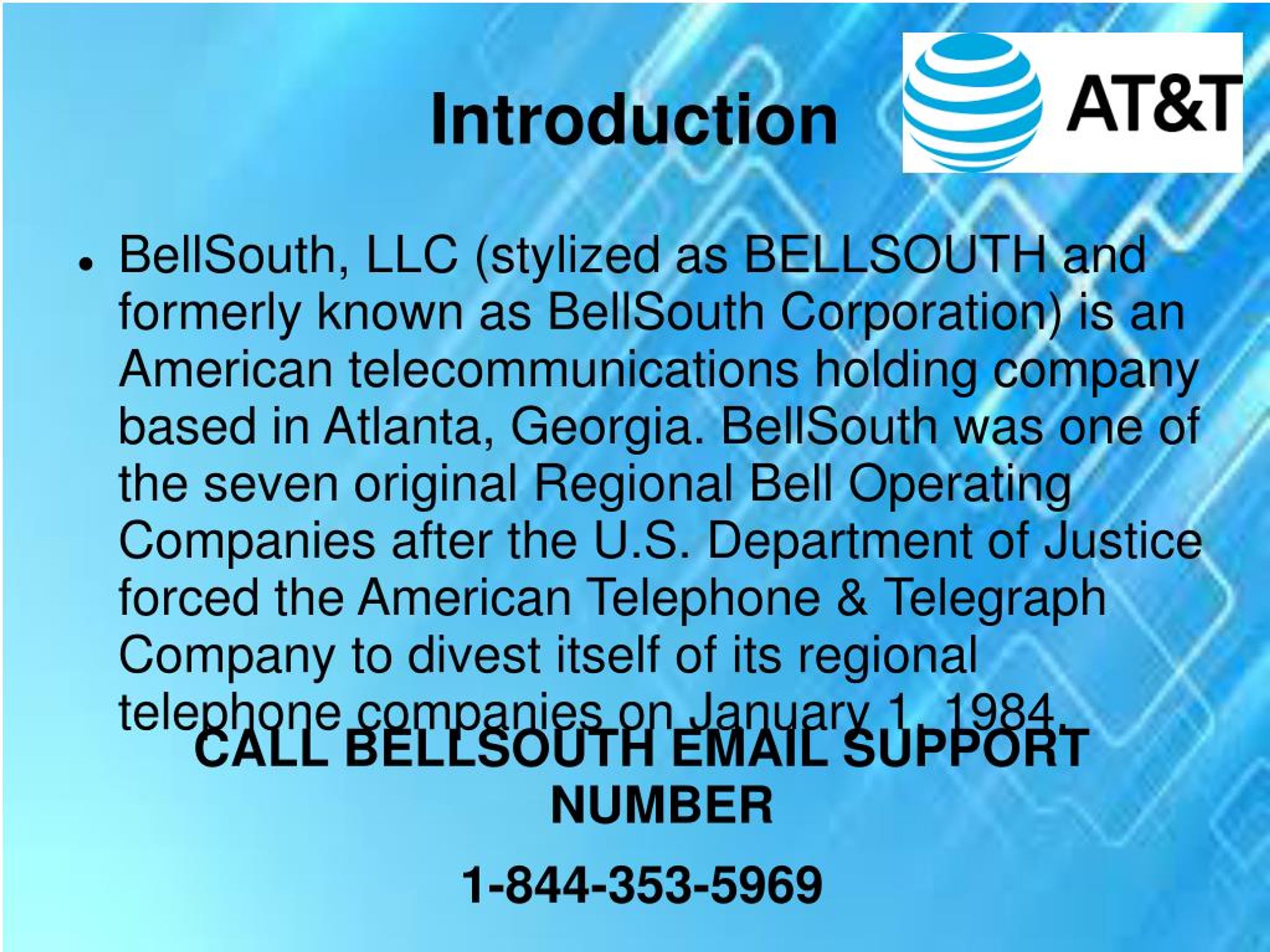 Ppt How To Set Up Bellsouth Email