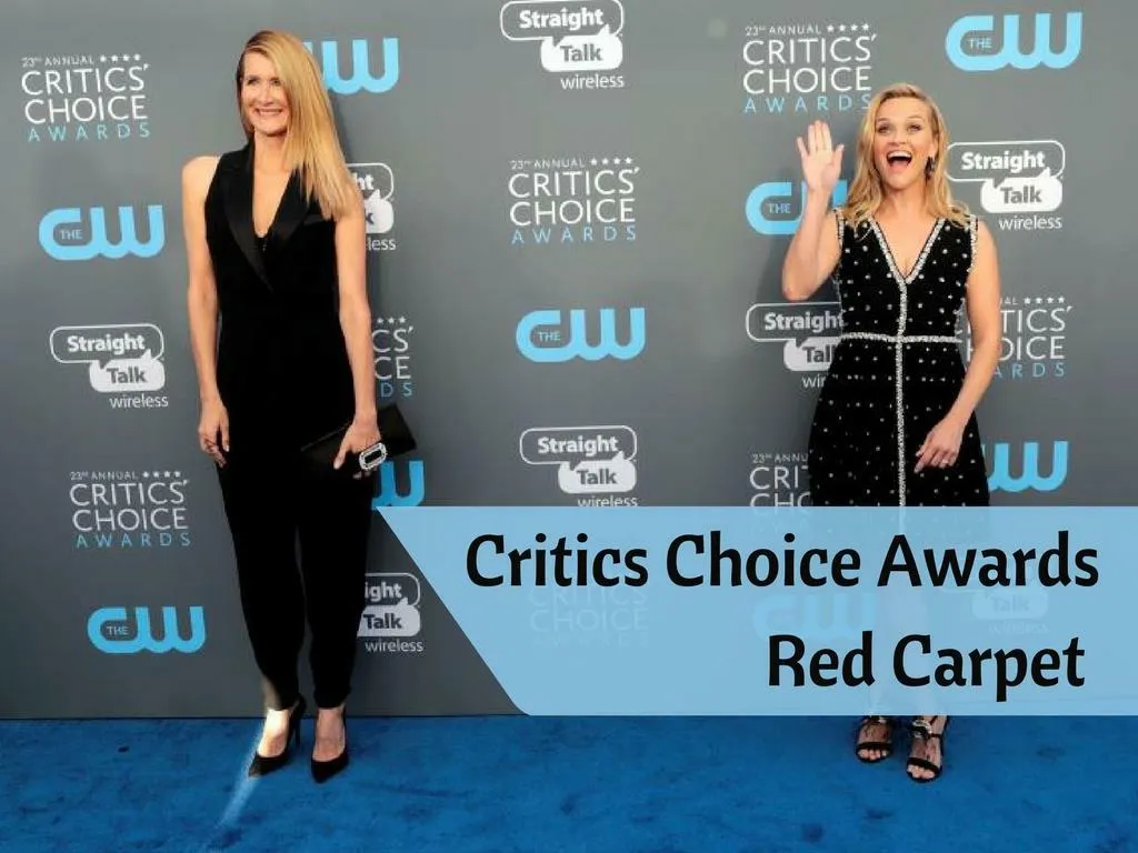 critics choice awards red carpet n.