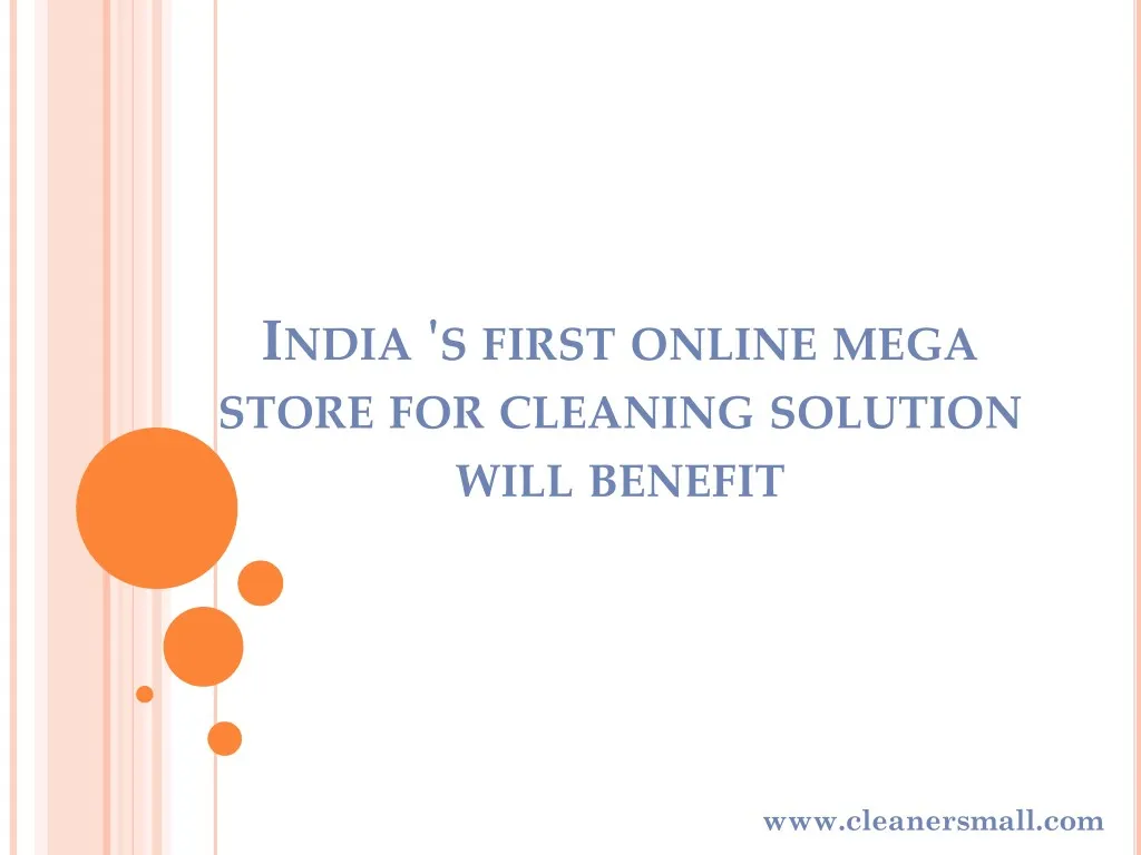 i ndia s first online mega store for cleaning n.