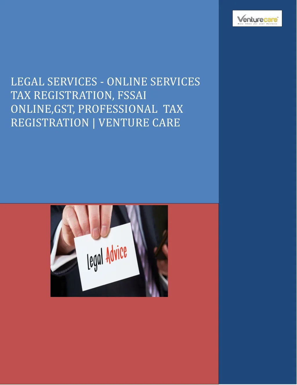 PPT LEGAL SERVICES ONLINE SERVICES TAX REGISTRATION