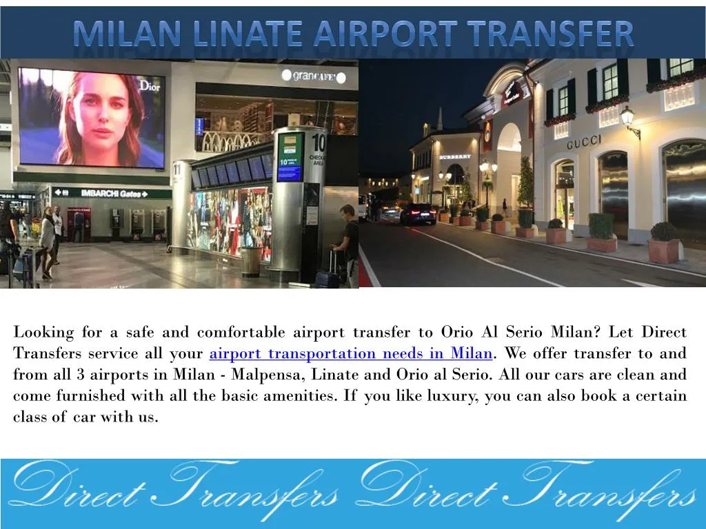milan linate airport transfer n.