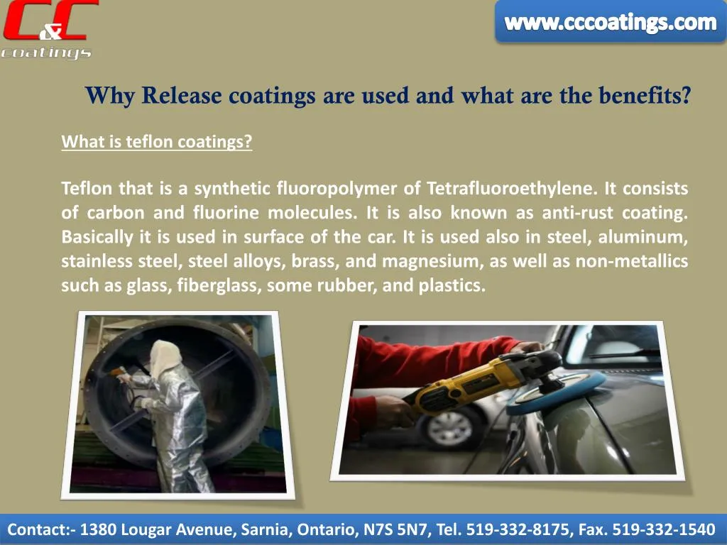 PPT Why Release Coatings are Used and What are the Benefits PowerPoint Presentation ID7766407