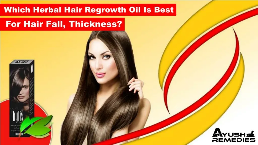 which herbal hair regrowth oil is best n.