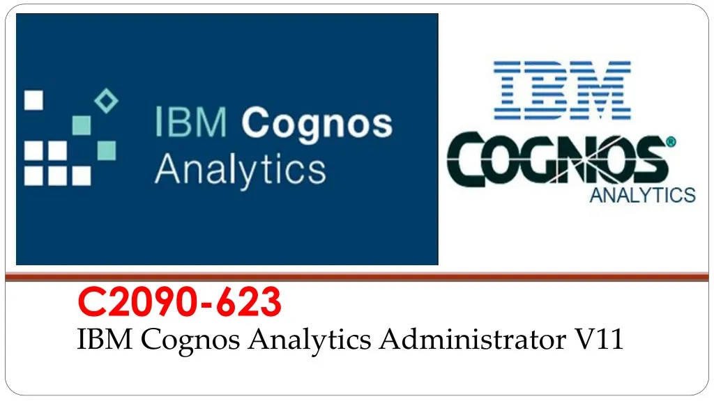 c2090 623 ibm cognos analytics administrator v11 n.