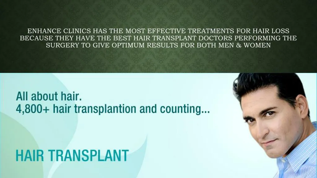 enhance clinics has the most effective treatments n.
