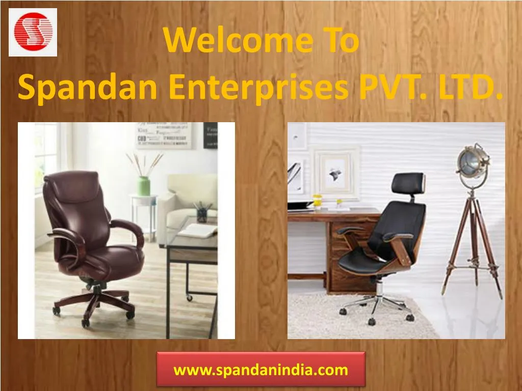 Ppt Different Types Of Office Chairs For The Best Working