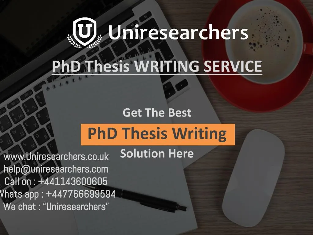 phd thesis writing service uk