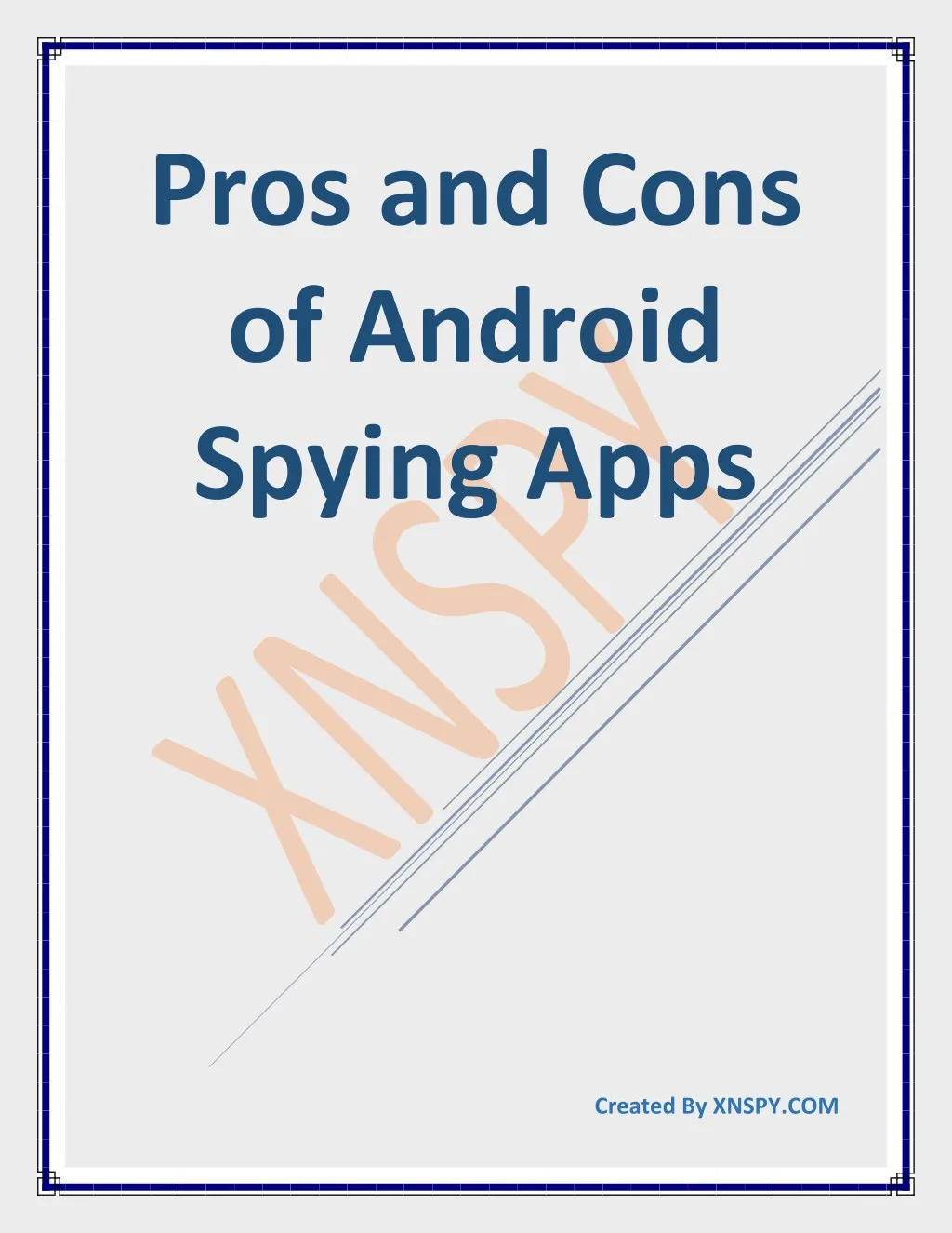 PPT - Pros and Cons of Android Spying Apps PowerPoint Presentation