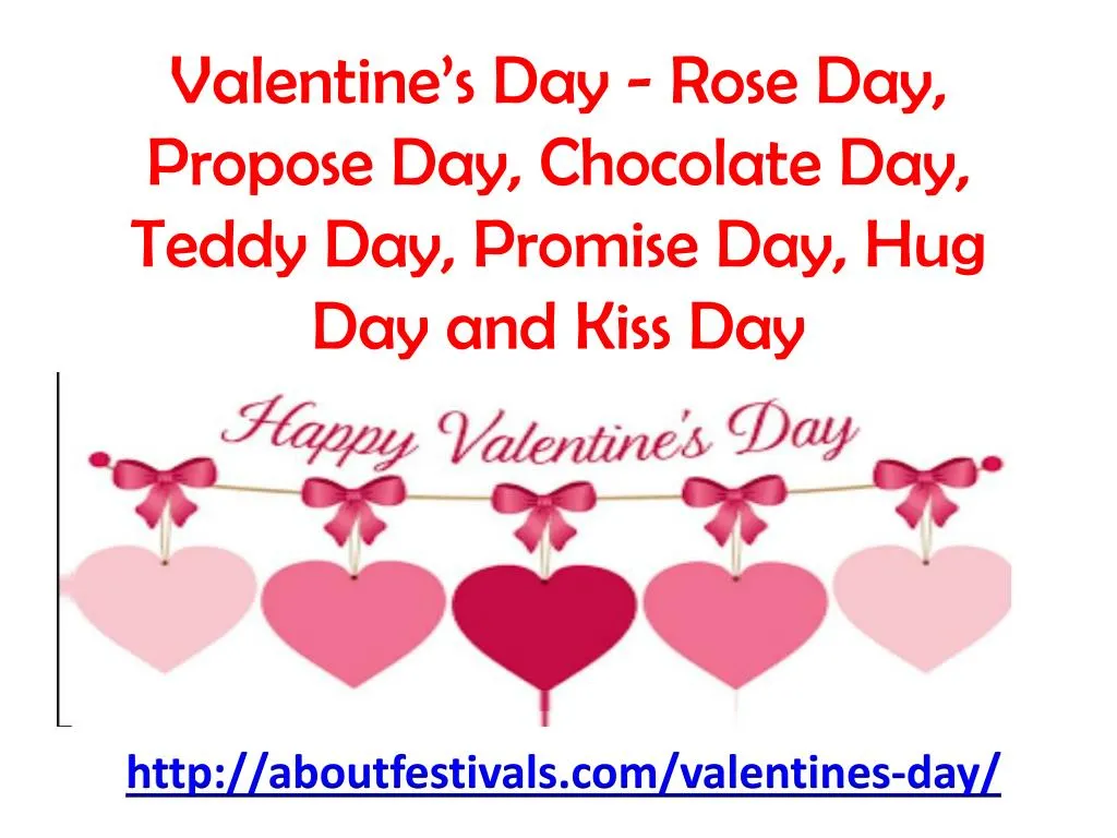 rose day propose day kiss day