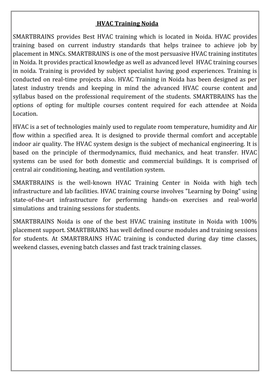 PPT Hvac Training Noida PowerPoint Presentation, free download ID