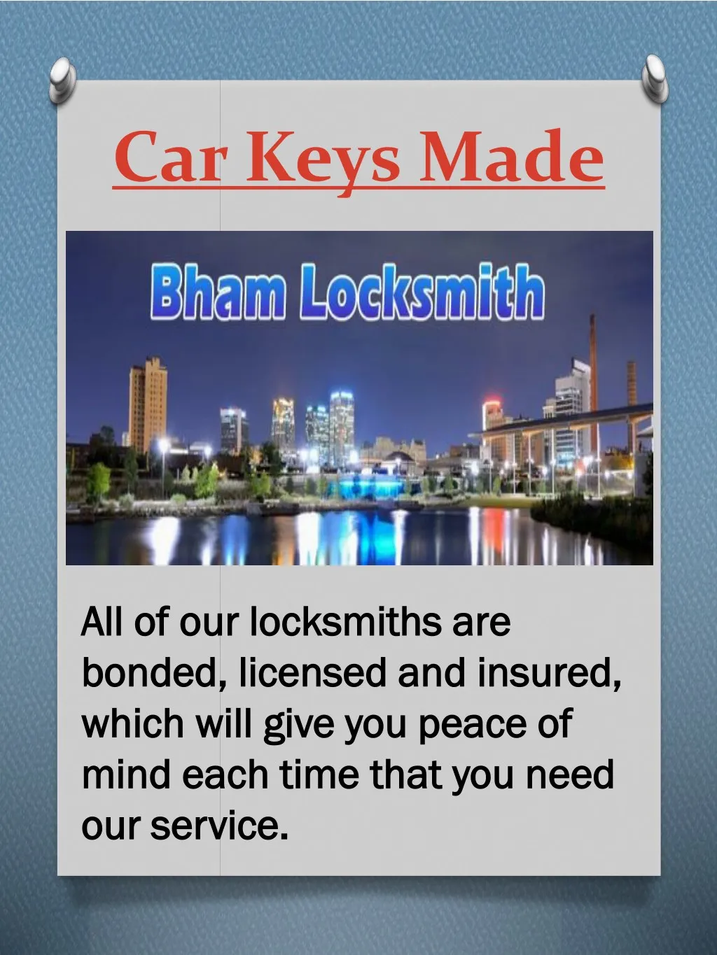 car keys made n.