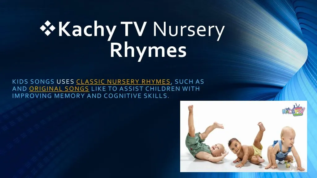kachy tv nursery rhymes n.
