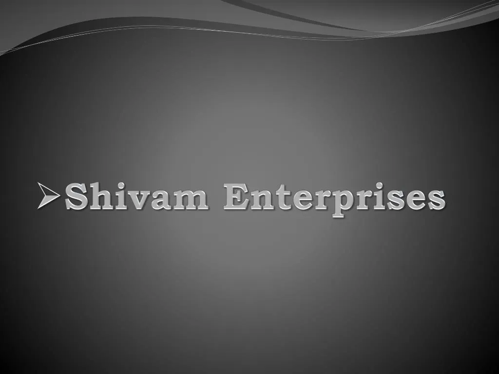 shivam enterprises n.