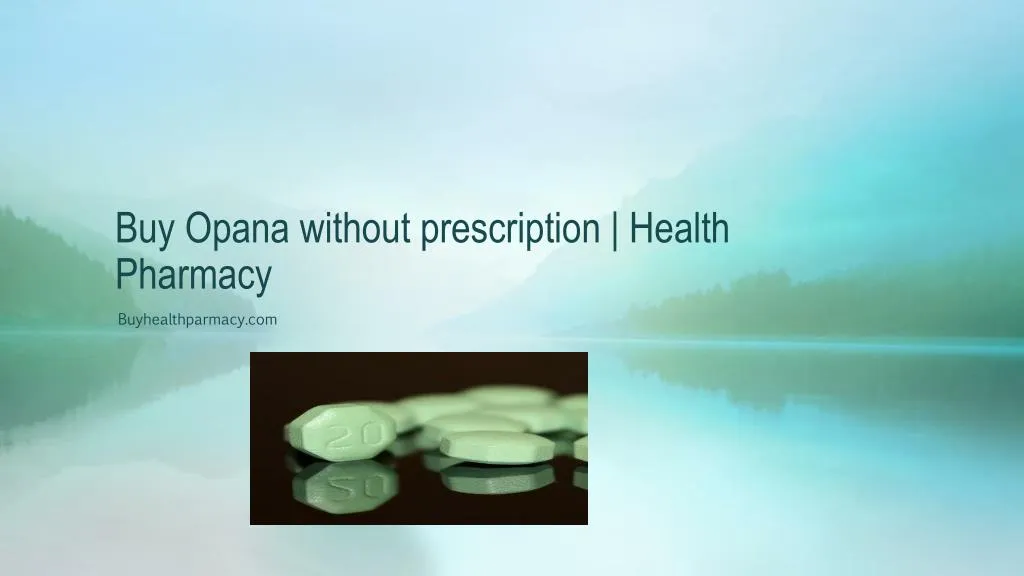 buy opana without prescription health pharmacy n.