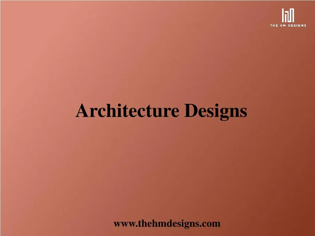 architecture designs n.