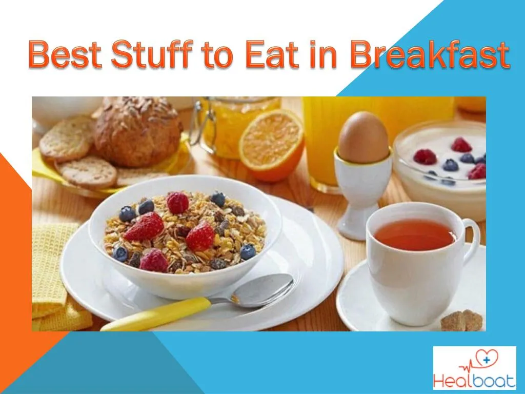 PPT - Healthy food for Breakfast PowerPoint Presentation, free download ...