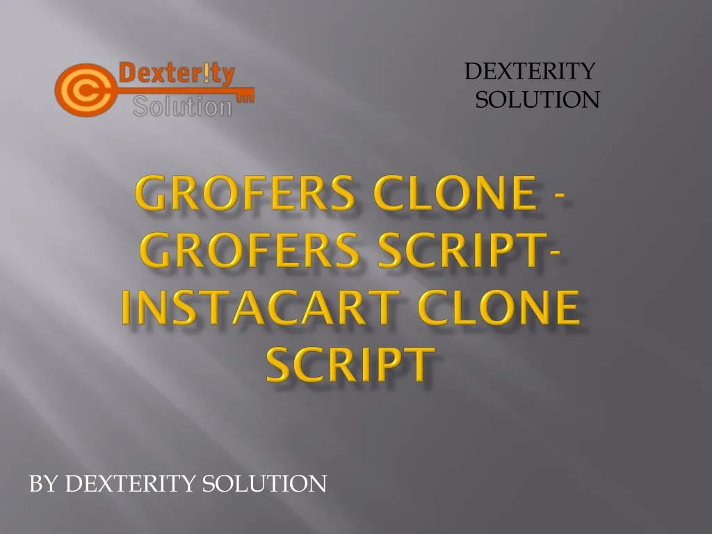 grofers clone grofers script instacart clone script n.