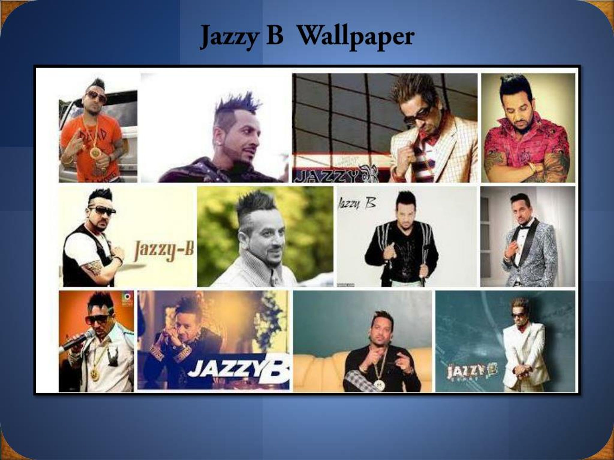 PPT - Jazzy B Latest Punjabi Songs PowerPoint Presentation, free download -  ID:7771561