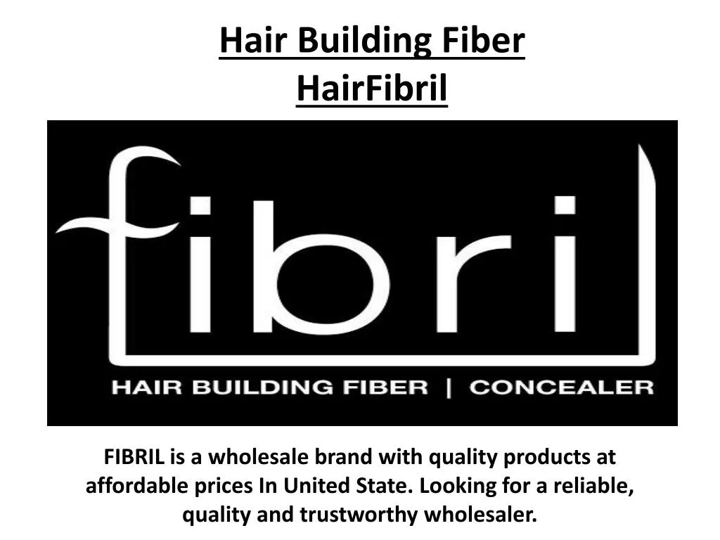 hair building fiber hairfibril n.