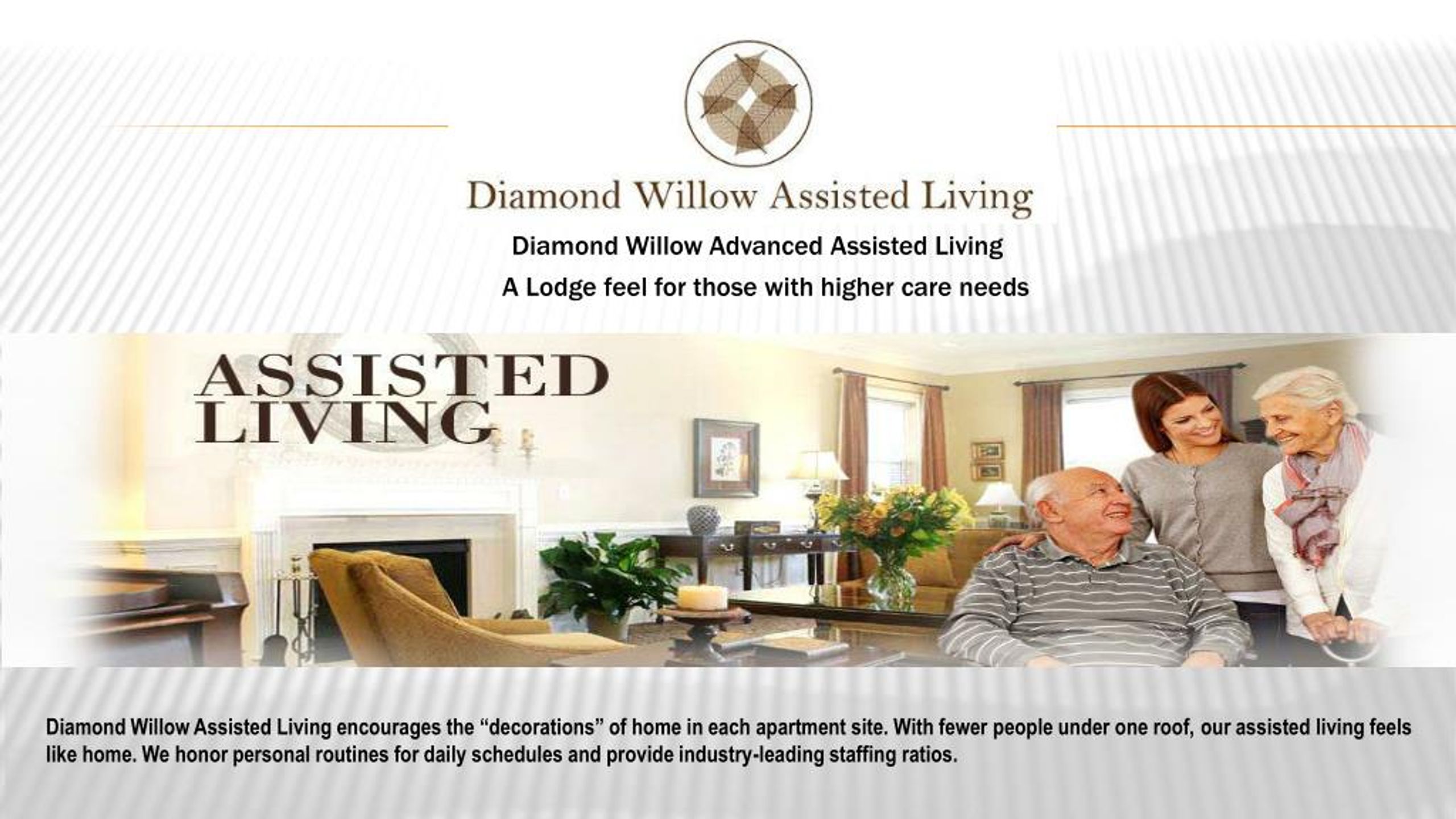 Ppt Memory Care Diamond Willow Assisted Living Powerpoint