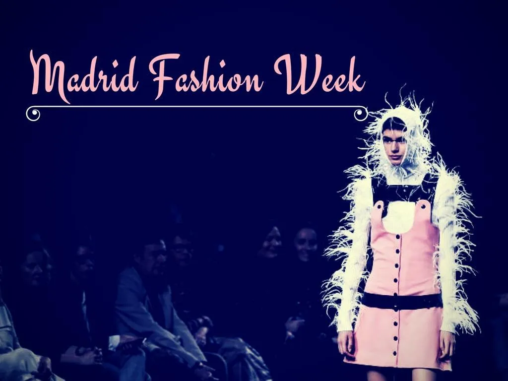 madrid fashion week n.