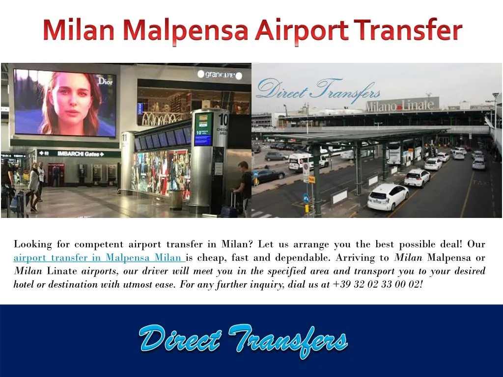 milan malpensa airport transfer n.