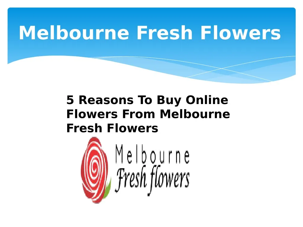 melbourne fresh flowers n.