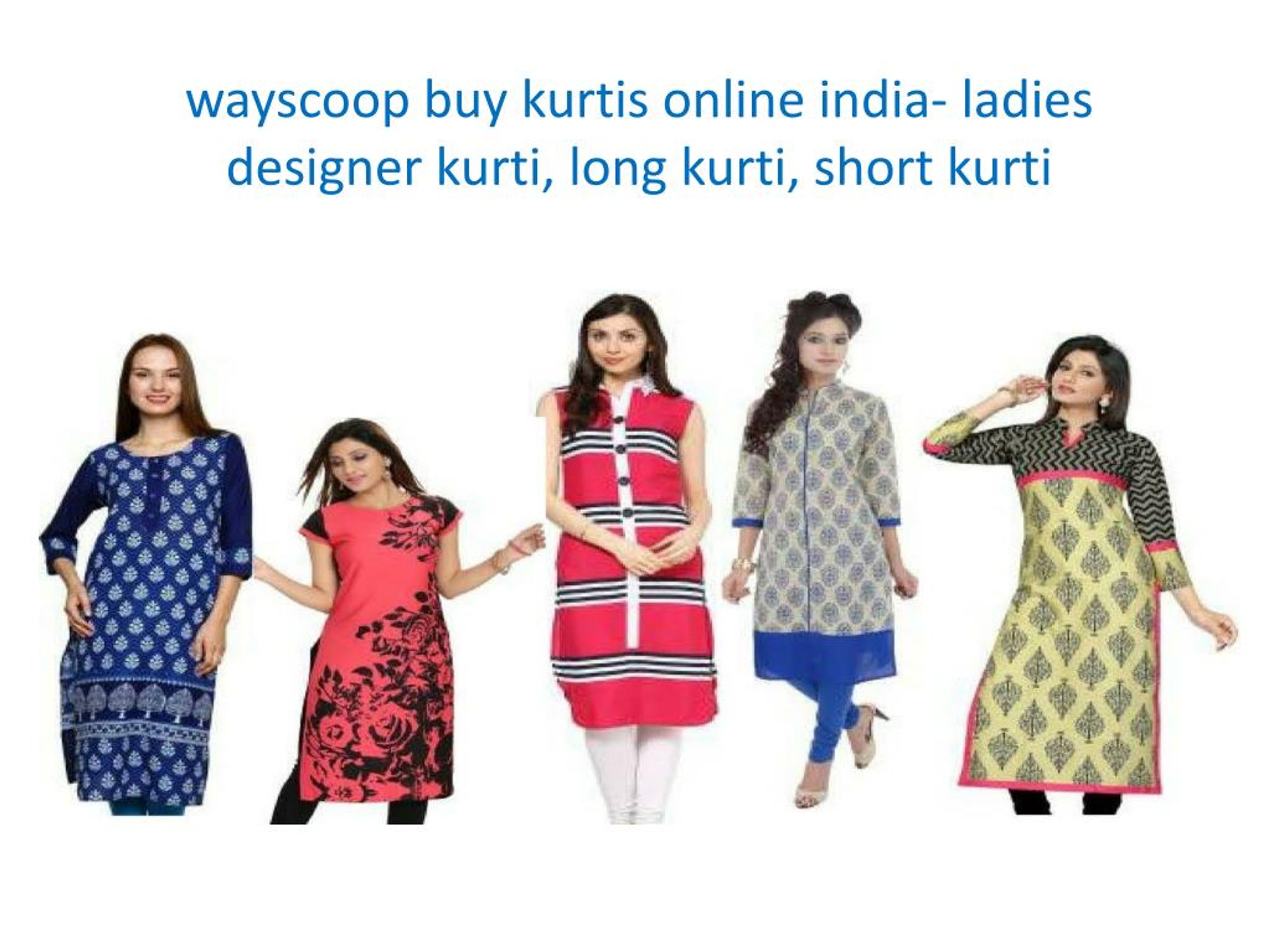 Buy Kurtis Online | Best Prices on Kurtas In India 2023 - Leemboodi