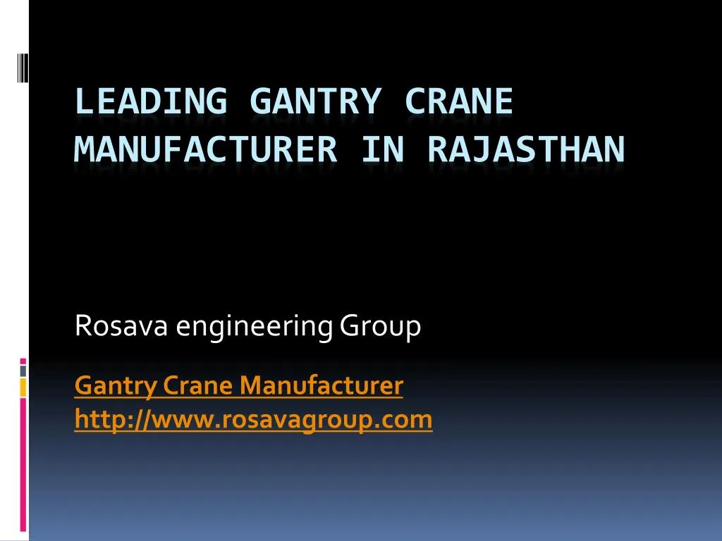 rosava engineering group gantry crane manufacturer http www rosavagroup com n.