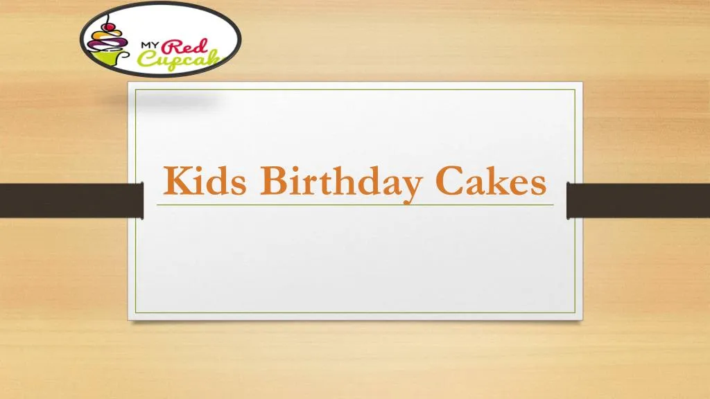 kids birthday cakes n.