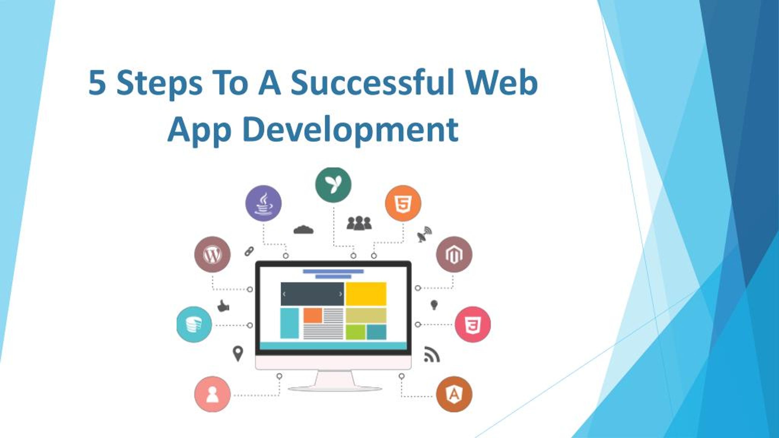 Efficient tips for developing web apps to get successful