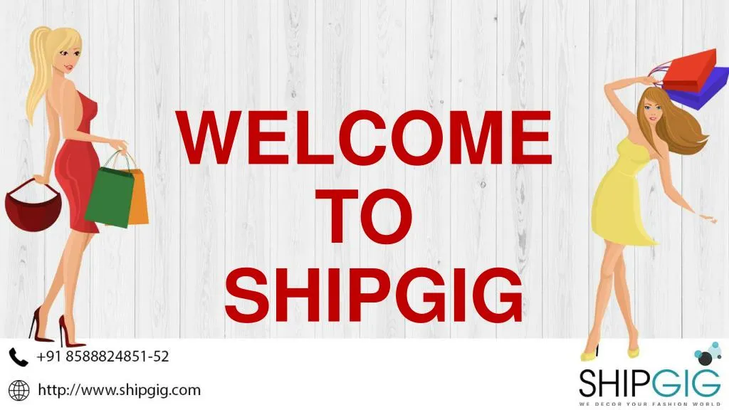 welcome to shipgig n.