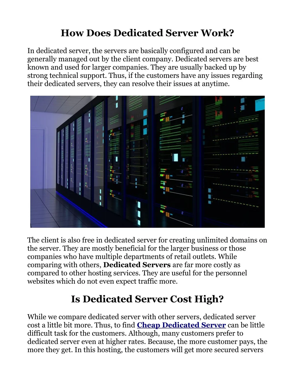 Ppt Cheap Ssd Dedicated Server Powerpoint Presentation Free Images, Photos, Reviews