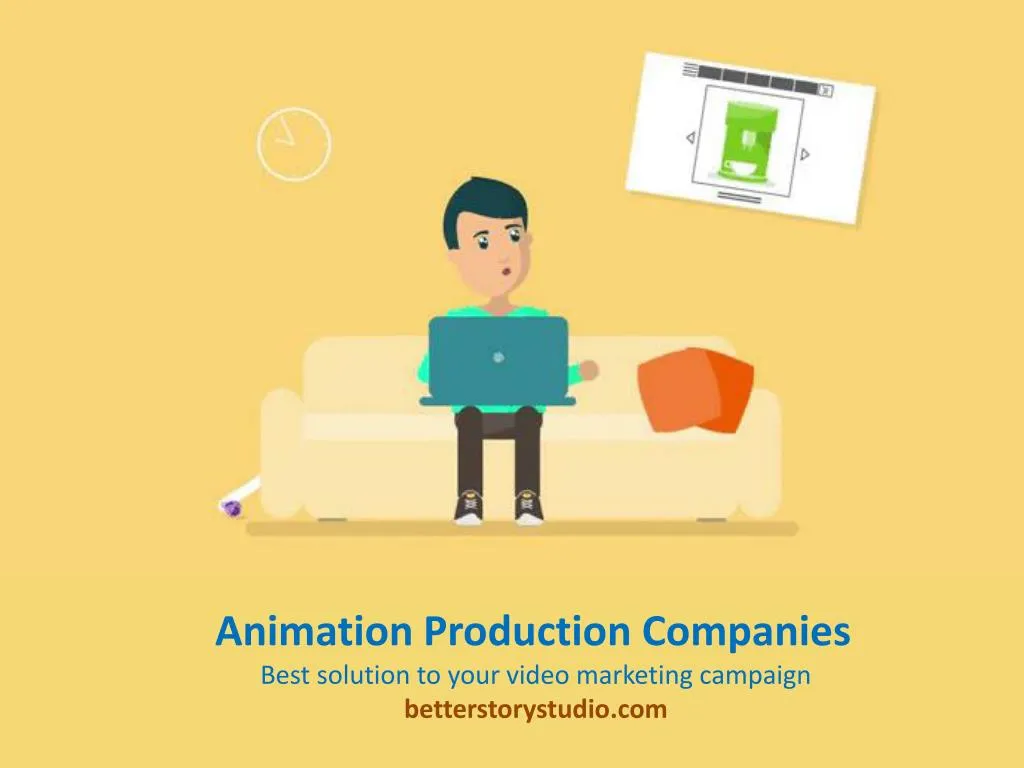 PPT Hire Best Animation Production Companies PowerPoint Presentation