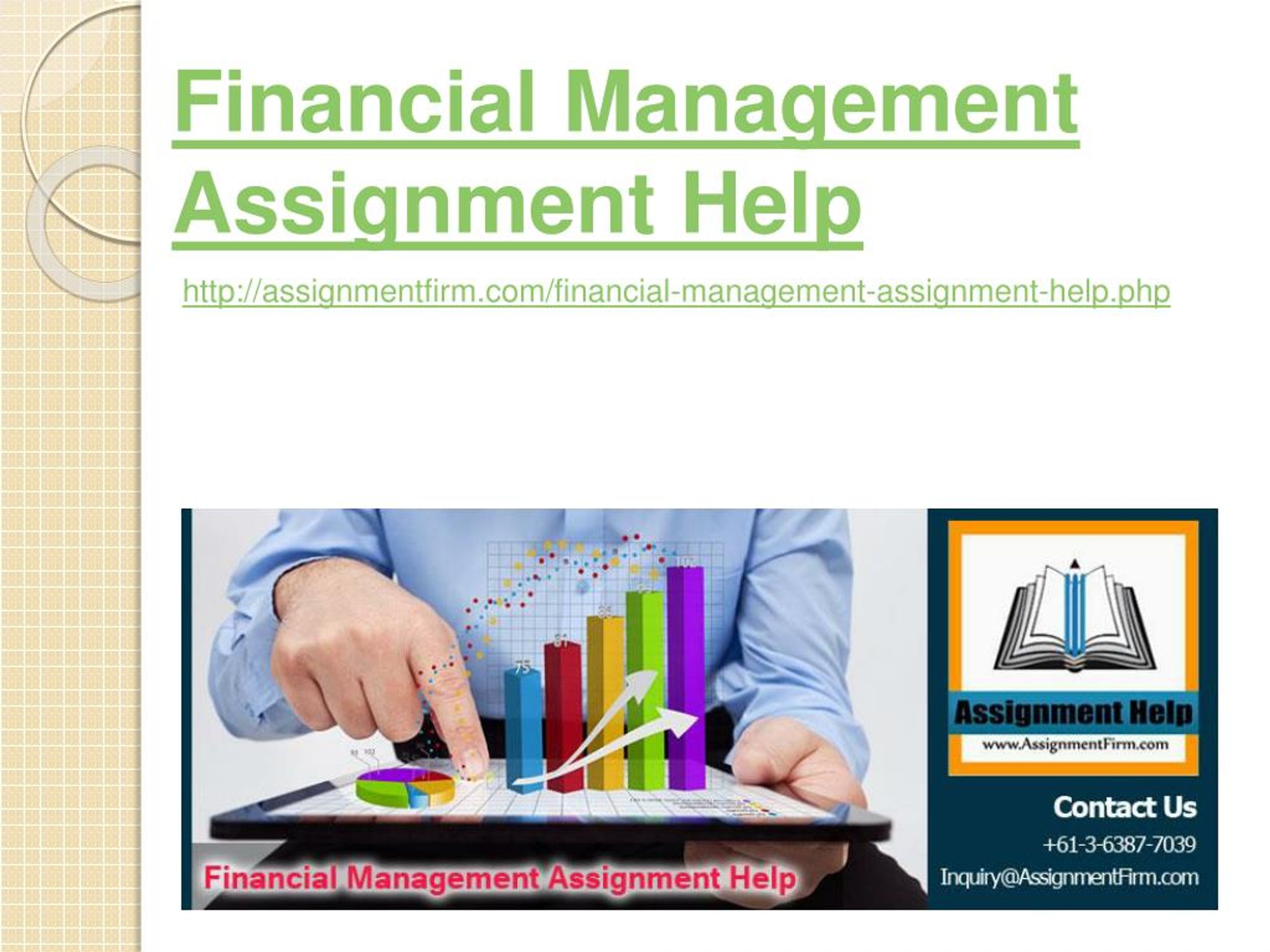 financial management assignment oum