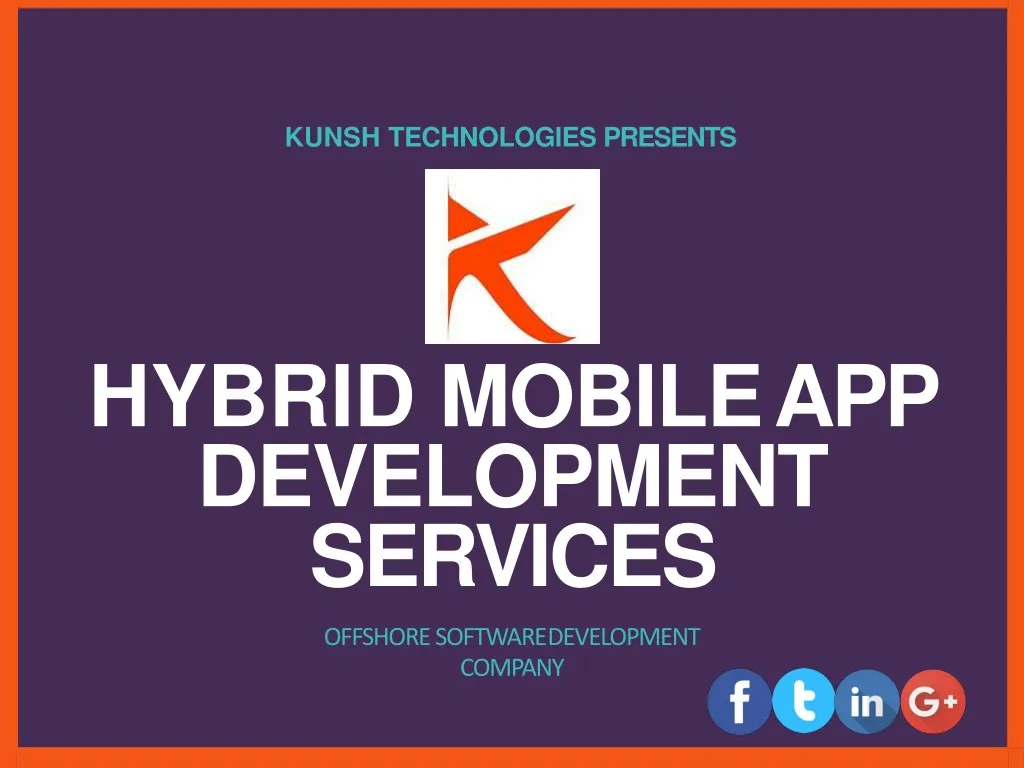 kunsh technologies presents n.