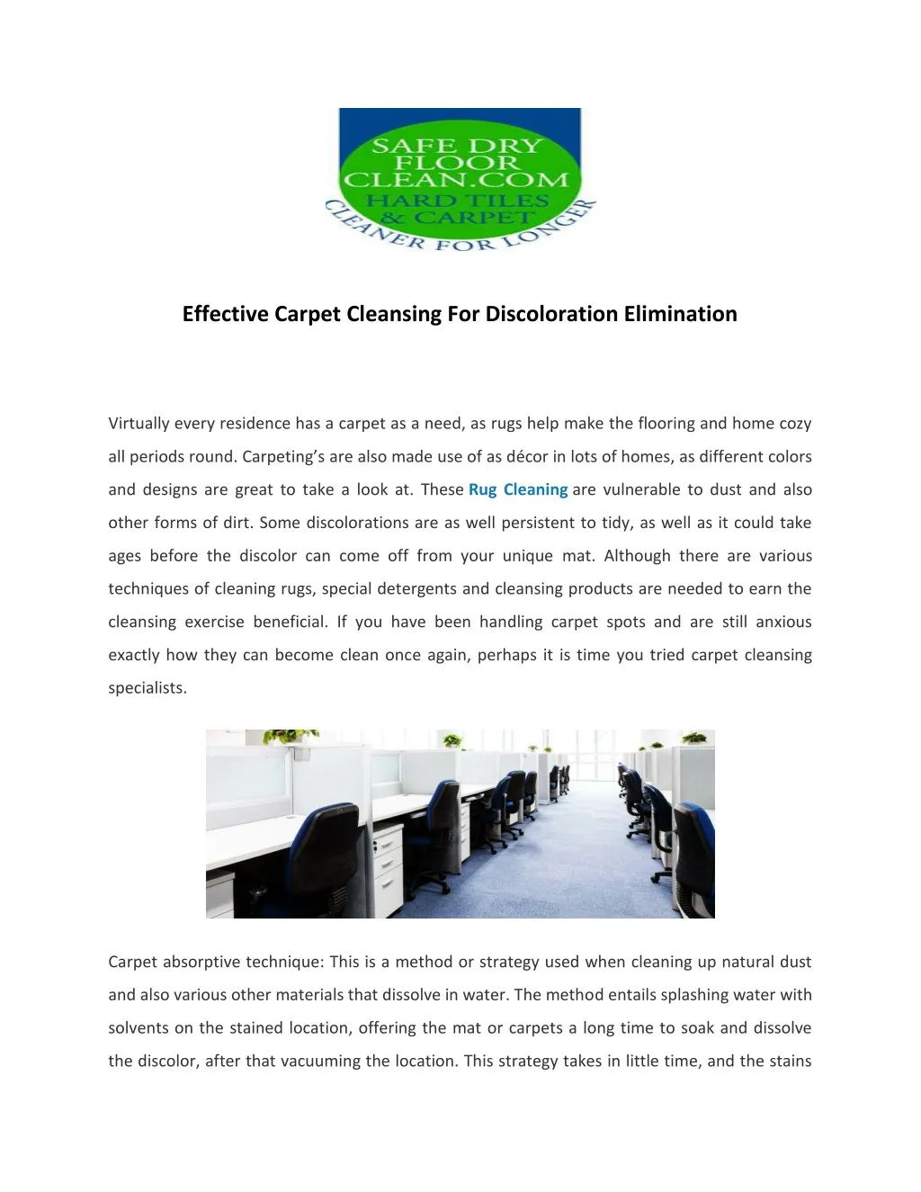 effective carpet cleansing for discoloration n.
