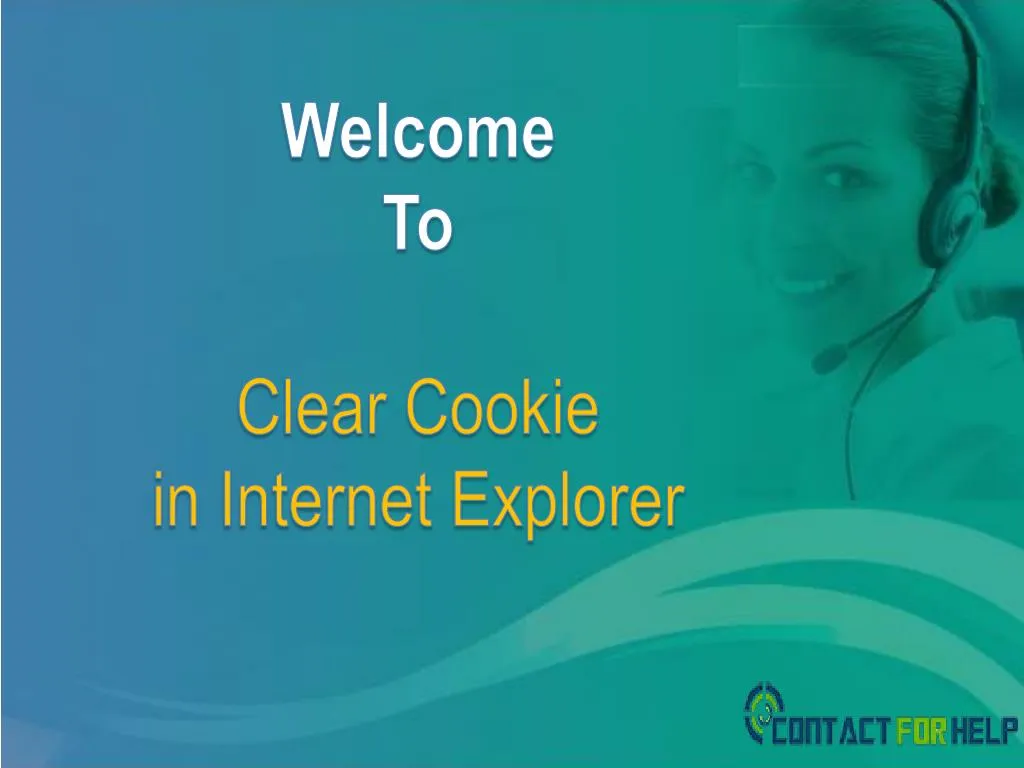 clear cookies internet explorer