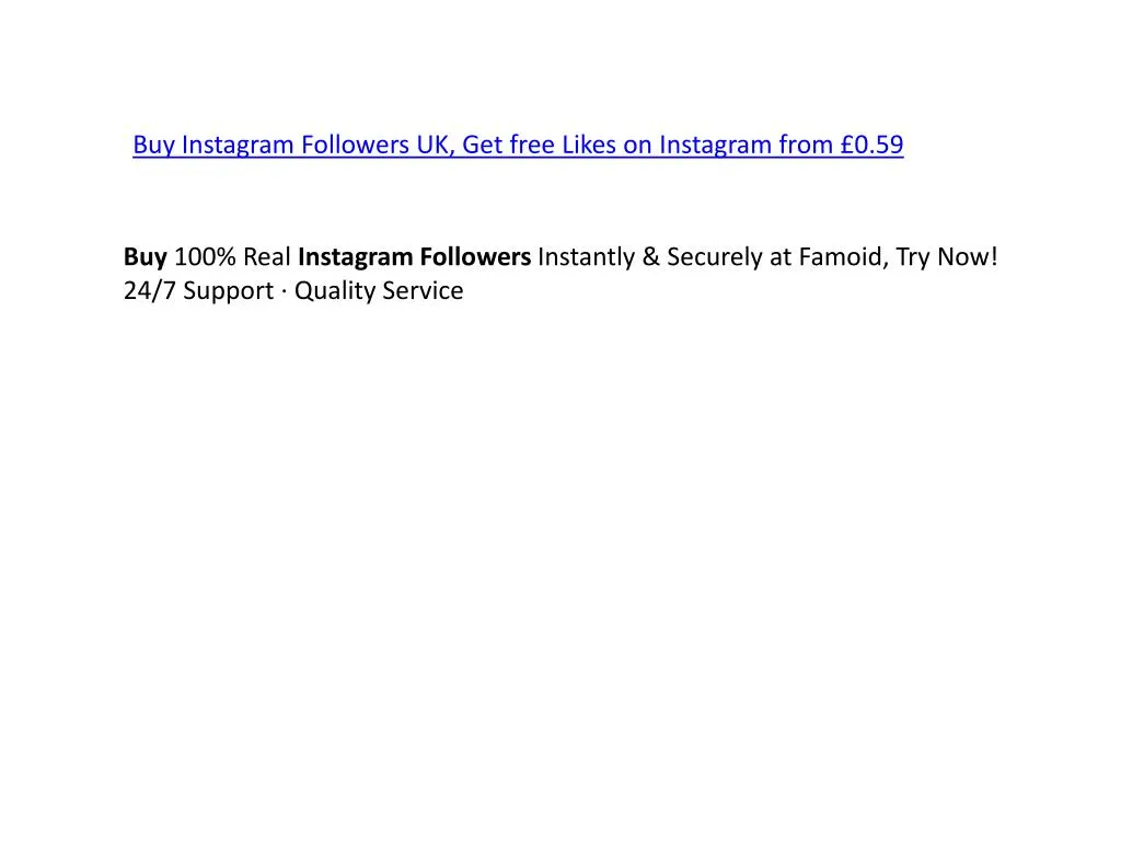 buy instagram followers uk get free likes on instagram from 0 59 - instagram followers 2019 free