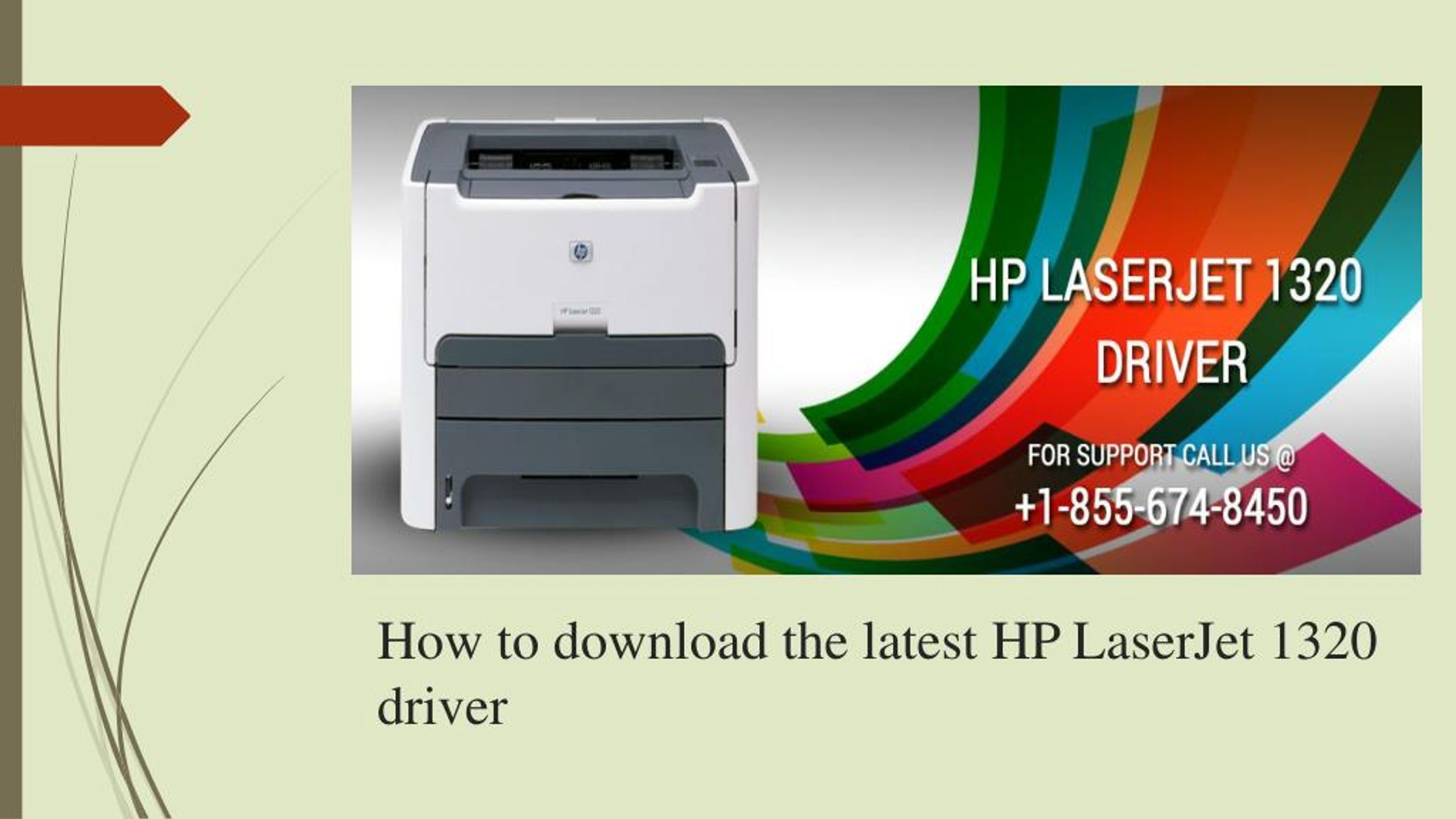 At understrege Fascinate Socialist PPT - How to Download HP LaserJet 1320 driver PowerPoint Presentation, free  download - ID:7783501