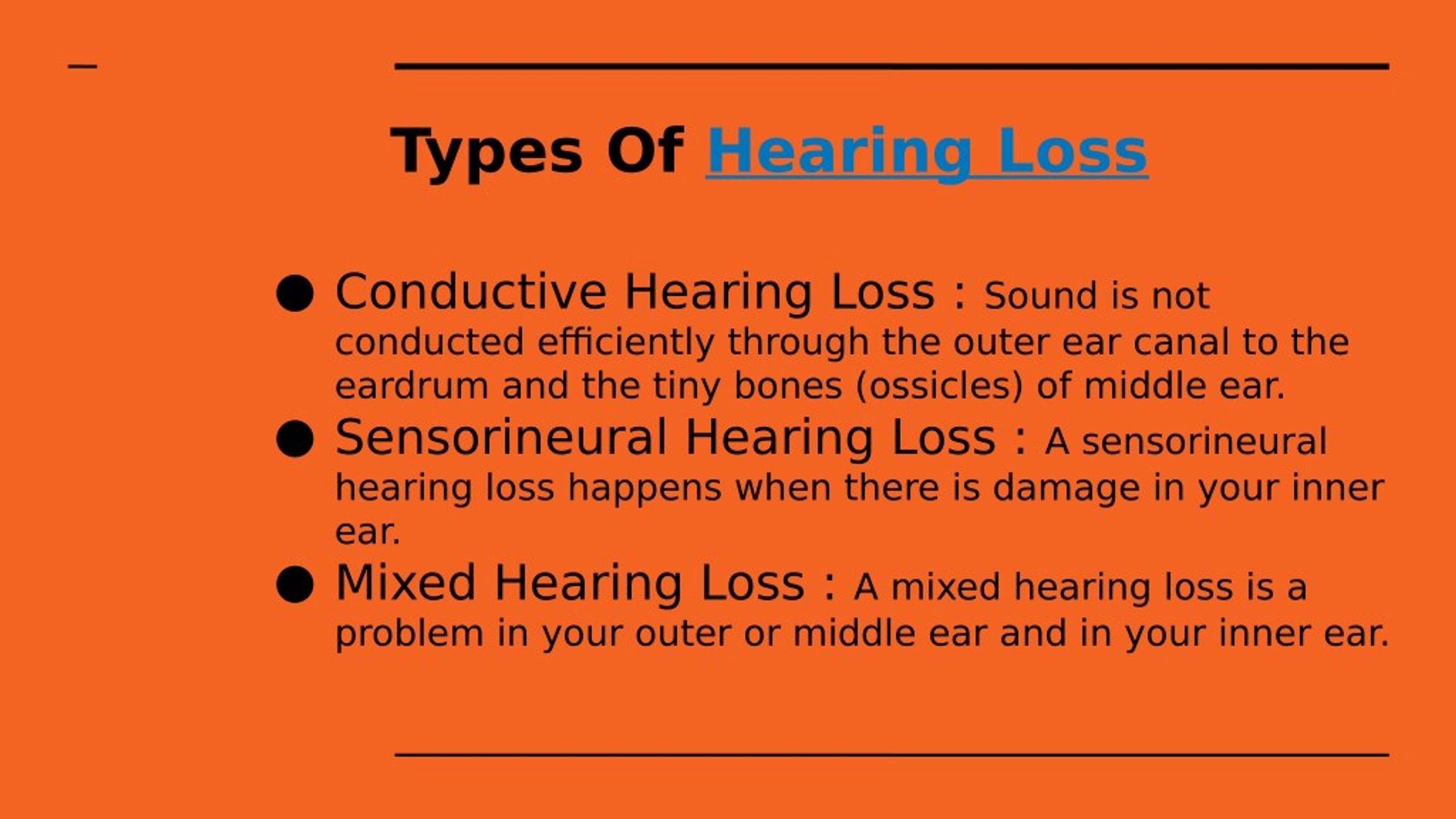 Ppt Everything Know Hearing Loss In Adults Powerpoint Presentation Free Download Id7783527