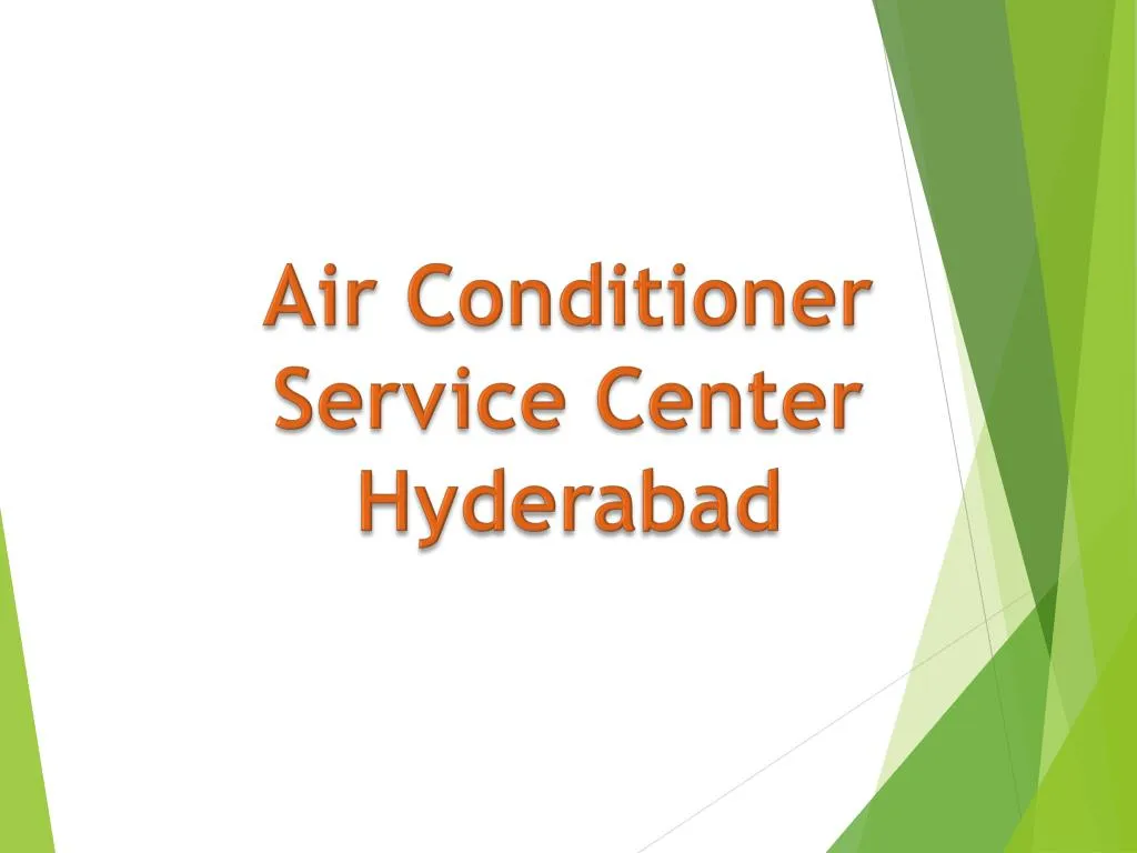 air conditioner service center hyderabad n.