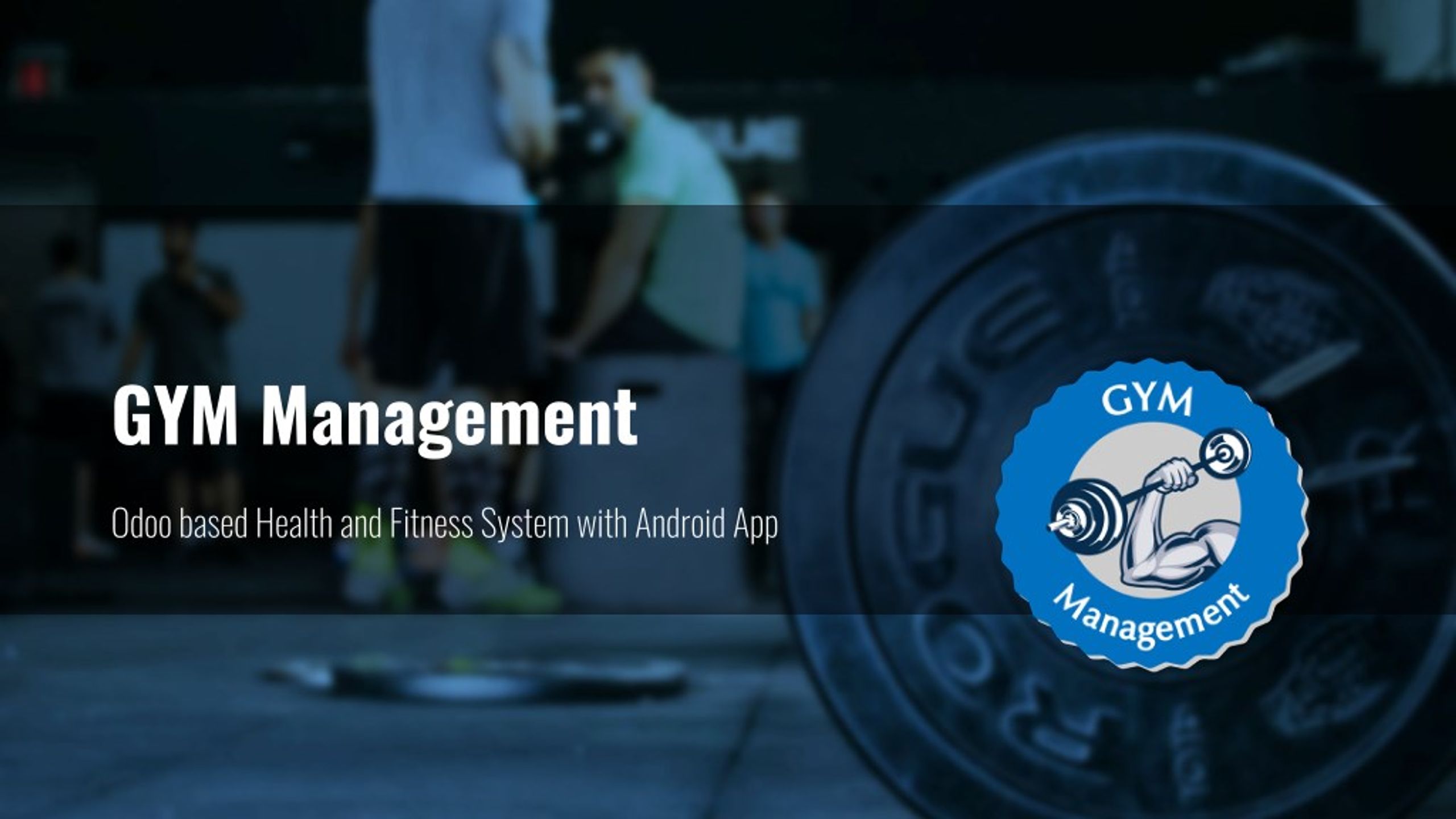 presentation on gym management system