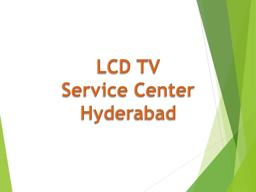 lcd tv service center hyderabad n.