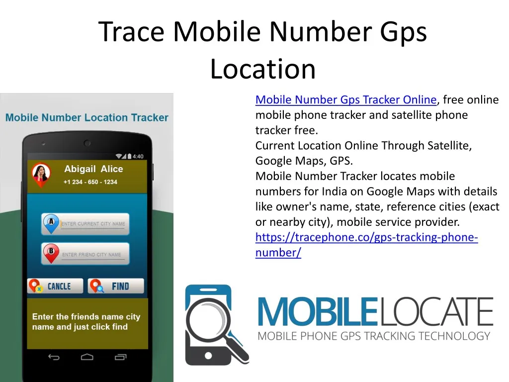 Can I Trace Mobile Number Location