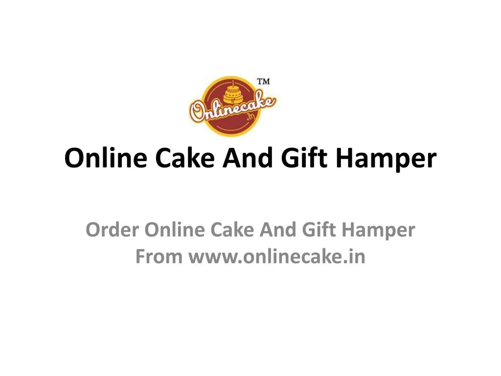 online cake and gift hamper n.