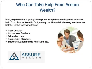 ppt assure wealth the